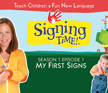 Signing Time Season 1 Episode 1: My First Signs