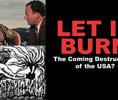LET IT BURN - The Coming Destruction of the USA? (2015)