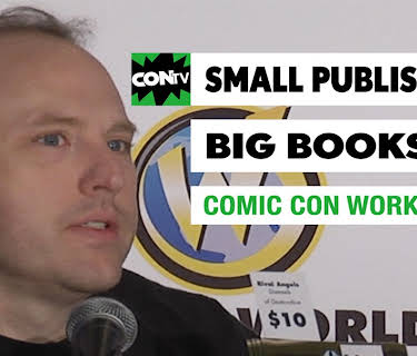 Comic Con Workshop: Small Publishers, Big Books! (2014)