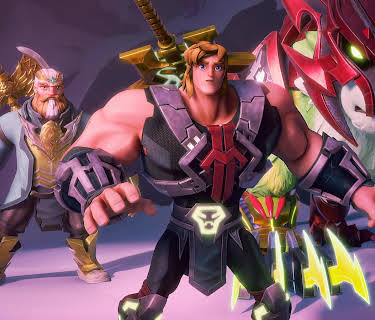 He-Man and the Masters of the Universe