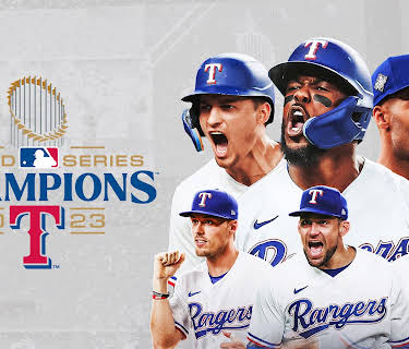 2023 World Series Champions: Texas Rangers (2024)