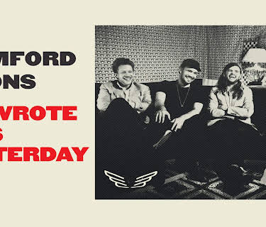 Mumford & Sons - We Wrote this Yesterday (2016)