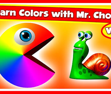 Learn Colors with Mr. Chomp Vol.2