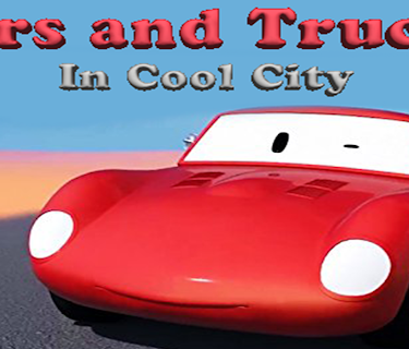 Cars and Trucks in Car CIty