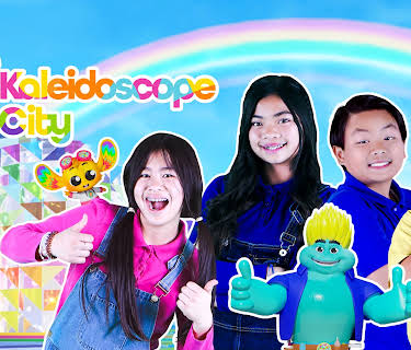 Toys and Colors Kaleidoscope City by pocket.watch