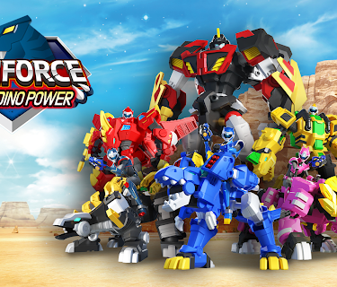 Miniforce Super Dino Power