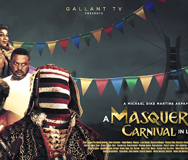 A Masquerade Carnival In Lagos (2022)