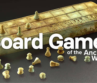 Great Board Games of the Ancient World