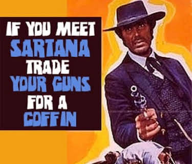 I am Saratana, Trade Your Guns for a Coffin (2026)