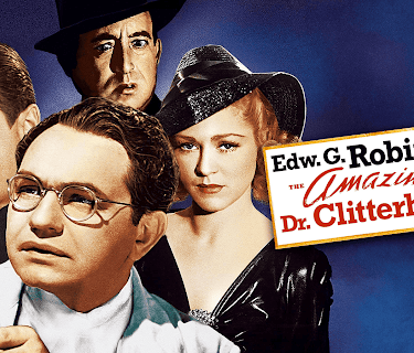 The Amazing Dr. Clitterhouse (1938)
