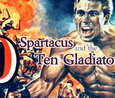 Spartacus And The 10 Gladiators (1964)