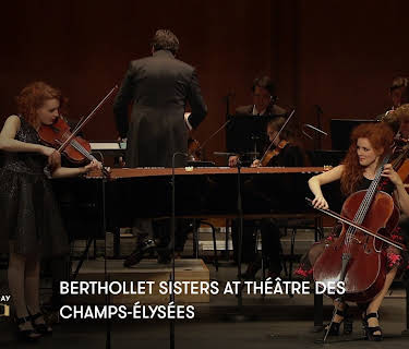 Berthollet Sisters at Théâtre des Champs-Élysées (2019)