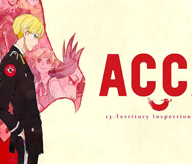 ACCA: 13th Territory Inspection Dept. (Original Japanese Version)
