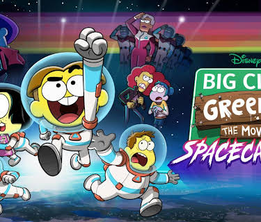 Big City Greens the Movie: Spacecation (2024)
