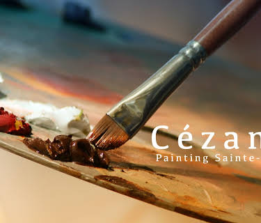 Cézanne Painting Sainte-Victoire (2017)