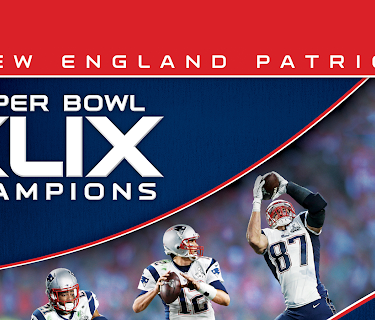 NFL Super Bowl XLIX Champions New England Patriots (2015)