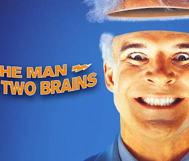 The Man With Two Brains (1983)