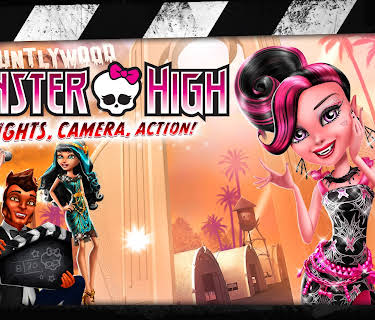 Monster High: Frights, Camera, Action! (2014)