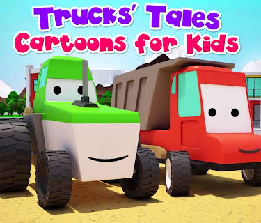 Trucks' Tales - Cartoons for Kids