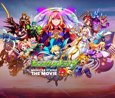 Monster Strike the Movie: Lucifer Dawn of Despair (2020)