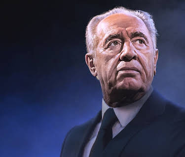 Du må aldri slutte å drømme: Shimon Peres' liv og arv (2022)