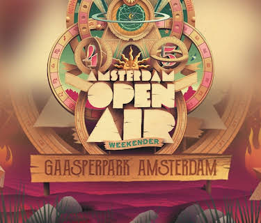 Various Artists - Amsterdam Open Air (2016)