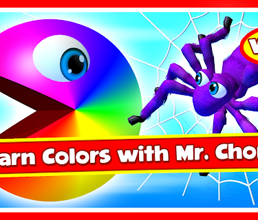 Learn Colors with Mr. Chomp Vol.4