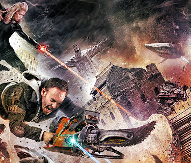 Sharknado 5: Global Swarming (2017)