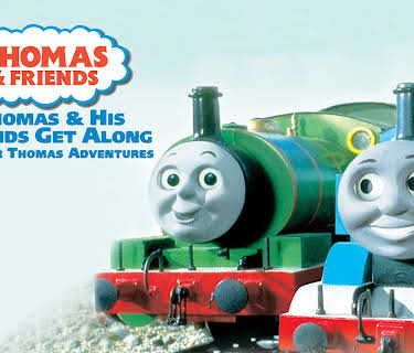 Thomas and Friends: Thomas and His Friends Get Along and Other Thomas Adventures (2004)