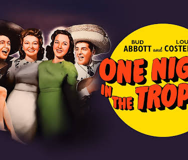 One Night in the Tropics (1940)