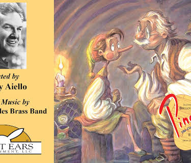 Pinocchio, Told by Danny Aiello with Music by Les Miserables Brass Band