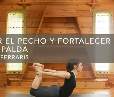 Abrir el pecho y fortalecer la espalda (2016)