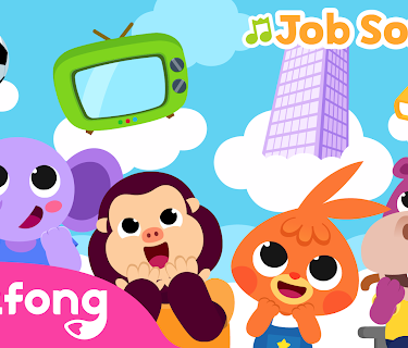 Pinkfong! Job Songs