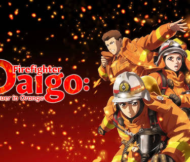 Firefighter Daigo: Rescuer in Orange