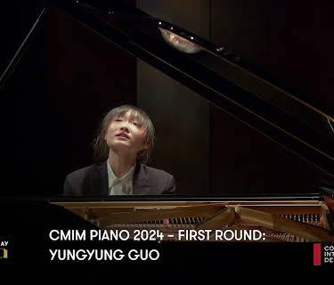 CMIM Piano 2024 – First Round: Yungyung Guo (2024)