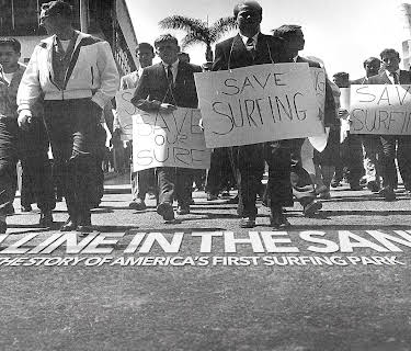 A Line In The Sand, The Story of America's First Surfing Park (2024)