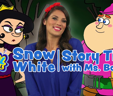 Snow White - Story Time with Ms. Booksy - Cool School