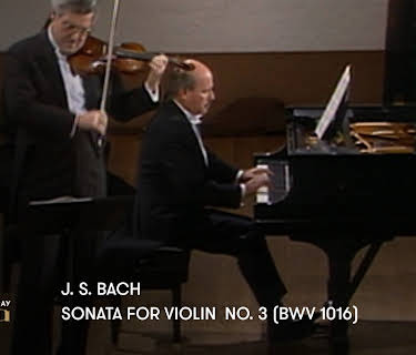 J. S. Bach - Sonata for Violin No. 3. (1994)