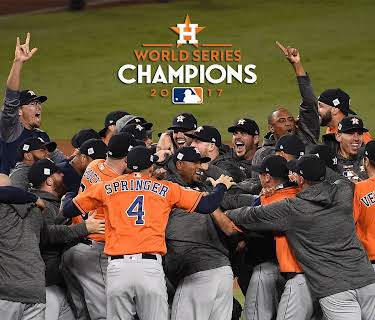 2017 World Series Champions: Houston Astros (2017)