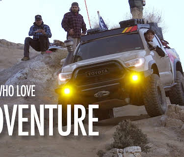 Men Who Love Adventure