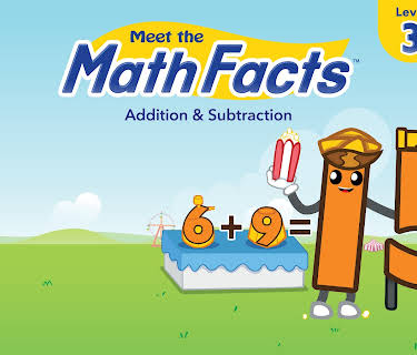 Meet the Math Facts - Addition & Subtraction Level 3