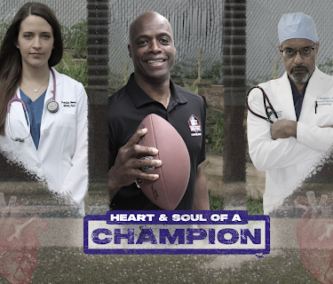 Heart and Soul of A Champion