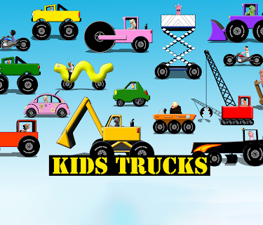 Kids Trucks