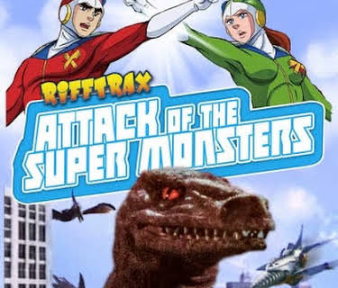 Attack Of The Supermonsters (2019)