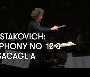 Shostakovich: Symphony No. 12 and Passacaglia (2018)