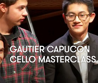 Capuçon: Cello Masterclass (2015)