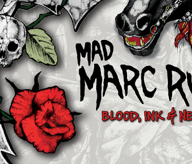 Mad Marc Rude: Blood, Ink & Needles (2014)