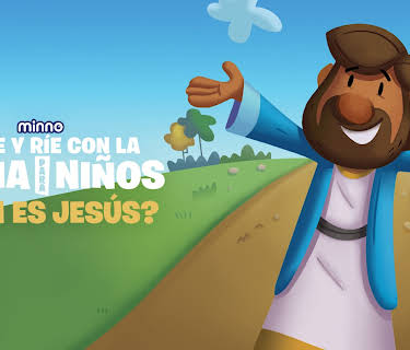 Minno Crece Y Rie Con La Biblia Para Ninos Quien Es Jesus (2025)