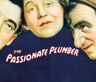 The Passionate Plumber (1932)