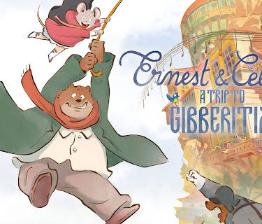 Ernest & Celestine: A Trip to Gibberitia (English Language Version) (2023)